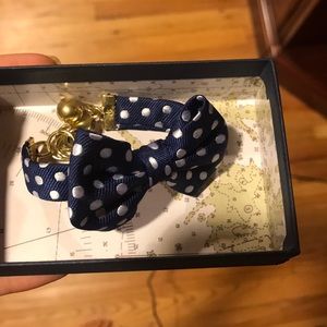 Kiel James Patrick bow bracelet